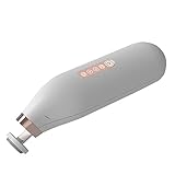 UFFD Baby Nagelfeile Elektrischer Baby Nagelknipser mit LED-Frontlicht - Sicher und Leise, Baby-Nagelschneider mit 6 Schleifköpfen für Neugeborene, Kleinkinder