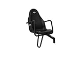 BERG Gokart Soziussitz Black XL | Bequemer Zusatzsitz für Pedal-Gokart (XL-Gokarts) | 30kg Belastbar | Mitfahrgelegenheit | Sicher & Robust | Einfache Montage | Ideal für Familienabenteuer