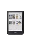 Kobo Clara Colour | Colour eReader | 6' Glare-Free Colour E Ink Kaleido™ 3 Display | Dark Mode Option | Wasserdicht | Audiobooks | 16GB Speicher | Schwarz