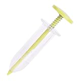 Liqzirtu Pflanzwerkzeug Manuelles Setzlings Pflanzholz Handsäer Streuer - | Ergonomisches Wiederverwendbares Handgerät Zum Aussäen Für Garten Rasen Hof Feld Balkon Beet Outdoor Heimwerker Pflanze