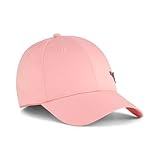 PUMA Unisex ESS Metal CAT BB Cap BB-Kappen, Pink Fruit,