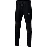 Erima Unisex Kinder Trainings- Hose, Schwarz, 164 EU