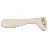 jojofuny Tragbarer Körperhaartrimmer aus Edelstahl und ABS Sanfter Achsel und Beinhaarrasierer für Frauen Hautschonend Nass Trocken Verwendbar Langlebiger Rasierer für Tägliche