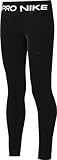 NIKE Girls Tights, Black/White, 164