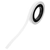 Supvox Geldband Papierrolle für Bargeld Bündelung Weiß Reißfestes Papier für Banken und Supermärkte Einfache Handhabung