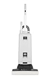 SEBO AUTOMATIC XP 30 Profi-Bürstsauger, grau, Leistung: 890W, 44cm Arbeitsbreite, 13m Aktionsradius., automatische Einstellung Bürsthöhe, wechselbarer Bürstenstreifen, mit Polster- und Fugendüse