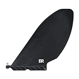 Eisbach Riders US-Box SUP Touring Finne - Made in Germany - Surfboard Fin passend für viele Stand Up Paddle Boards (Größe 9.4')