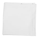 PEPLAYTAL Wasserdichter Duschvorhang mit C Haken Beidseitig Wasserabweisend Verstärkter Waffelstoff Schnell Trocknend Atmungsaktiv Pflegeleicht Moderne Schlichte Badezimmerdeko