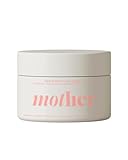mother by baybies Körperbutter - Intensive, natürliche Bodybutter für alle Mamas 180ml/ Mamapflege/Vegan, Zertifizierte Naturkosmetik, Zur Vorbeugung von Schwangerschaftsstreifen & Dehnungsstreifen
