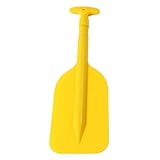 Bootspalette – langlebige Kajakpaddel mit müheloser Navigation auf dem Wasser | Teleskop mit verstellbarer Kanu-Palette | leichtes Kajak Ruder für einfache Manövrierfähigkeit und Stabilität