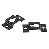 Platzsparender Lautsprecher-Haken, Wandhalterung, Hakenverbinder für Zuverlässigkeit und sichere Befestigung, Lautsprecher-Halterungen, Rack, Metallhalterung