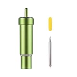 Maker Blade Set für Präzisionsschneidung an Verschiedenen Materialien mit Wohn- und Aufbewahrungsbox (BLACK)