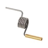 NOLITOY 2 Stück Teiliges Kühlschrank-türfeder- Torsionsfeder Ersatz für Vertikalen Türscharnierrahmen Zuverlässige Kühlschrank-türhalterung Kompatibel mit Verschiedenen Küchengeräten