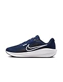 Nike Herren Downshifter 13 Sneaker, Midnight Navy Pure Platinum Black White, 44.5 EU