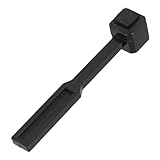 Warmhm Nadelreinigungsbürste Vinylreiniger Für Schallplatten Stift Schallplatten-reinigungsbürste Drehscheibe Nadeln Schrubben Schwarz Cd Saubere Bürste Black Nylon