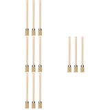 GLEAVI 4 Sätze Werkzeug Zur Reifenreparatur Felgenreiniger Reifenapplikatorbürste Bausatz Rad Autowerkzeug Reifenreparaturwerkzeug Beizbürsten Für Holz Pinsel Borsten Beige 3 Stück * 4