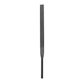 Holzraspelfeile Stahl Handfeile Rundraspel halbrund flache Nadelfeile Holzraspel zum Schärfen Finishing Holz Metall