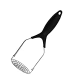 CIYODO 1 Stück Kartoffelpresse Lebensmittelstampfer Kartoffelschäler Kartoffelstampfer Gemüseschäler in Y-form Küchengeräte Papas Manueller Brecher Küchenzubehör Silver Rostfreier Stahl
