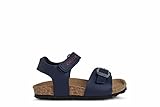 Geox Jungen B Chalki Boy Sandalen, Navy Dk Red, 23 EU