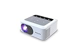 Philips NeoPix 111 True HD 720p Mini Beamer mit integrierter Dualband-WLAN-Bildschirmduplikation