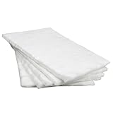 Keramik-Wollschwamm, Indoor-Ethanol-Kaminbrenner-Wolle für Bioethanol-Schwamm-Kaminzubehör (20,3 x 30,5 cm)