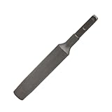 SDSPlus Erdungsstab-Treiber für 1,6 cm (5/8 Zoll) 3/4 Zoll Bodenstangen, gehärteter Stahl, Erdspieß, Hammer, Erdspieße, Schraubendreher-Bit, Elektrowerkzeug, Zubehör, Erdstangen-Treiber-Bit, 15 mm,