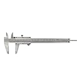 BOOMET Messschieber aus Edelstahl · Präzise Schieblehre für exaktes Messen - robust & langlebig (150 mm)