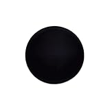 MULANGDI 1 x schwarzes Rundobjektiv, 700 nm, Infrarot-Langwellenpassfilter 800 nm/850 nm/908 nm/940 nm – 1100 nm, rund, Durchmesser = 22 mm/11 mm, Dicke 1,5/1,3 mm, for Kameraobjektive(11mm x 1.3mm)