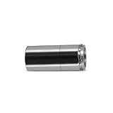 Edelstahlschornstein Schiebeelement 300-450mm I Zubehör für Kamin und Ofen I ø 150 mm I Mauerdurchführung I Optimale doppelwandige Isolierung I Oskar
