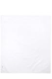 Meyco 413999 Bettlaken Uni Weiss 75x100 cm
