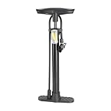 Fahrradpumpe,Outdoor Manuelle Reifenpumpe - Trage Hochdruckluftpumpe 11 Für Fahrräder Scooter Sportbälle Camping Reisen Outdoor Aktivitäten