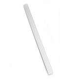 Durable Klemmschienen A4, für ca. 60 Blatt, transparent, 293319, 10 Stück