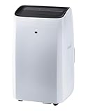 TCL Mobiles Klimagerät 12000 BTU (3,5 kW) mit Heizfunktion – 4-in-1 Klimaanlage: Kühlen, Heizen, Entfeuchten, Ventilieren, für Räume bis 35 m², Energieeffizienzklasse A, inkl. Fernbedienung​