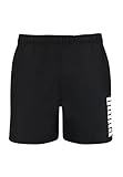 PUMA Herren Swim Men's Mid Shorts Swim Trunks, Schwarz, XL