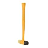CRILSTYLEO Ergonomischer Griff Werkzeug Home Installation Hammer Runder Kunststoffhammer Für Enthusiasten