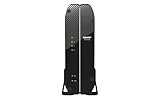 Qnap TS-410E NAS Tower Eingebauter Ethernet-Anschluss Schwarz J6412, TS-410E-8G
