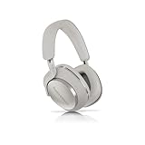 Bowers & Wilkins Px7 S2 Bluetooth Noise Canceling Headphones, Wireless, Qualcomm aptX™ Adaptive & Fast Charge, 30 Hours Playback, Six Built-in Microphones - Grau