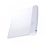 Operitacx 1Stück LED Leselampe mit Augenschutz Praktische Buchlampe für Nachtlesen Weißes Panel Design für Zuhause und Reisen Langlebig und Energieeffizient