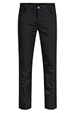 Größe 62 Greiff Gastro Moda Herren Cuisine Basic 5-Pocket-Hose Regular Fit Schwarz Modell 5321
