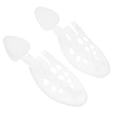 Veemoon 2 Stück Verstellbare Schuhspanner Schuhschutz gegen Falten Sportschuhe Lederstiefel Casual Schuhe Schutzhalter für Damen und Herren Leicht Kompakt Einfach zu Bedienen