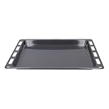LUTH Premium Profi Parts Backblech hoch kompatibel mit Bosch 00437615 443x372x33mm Fettpfanne Emailliert für Backofen Herd