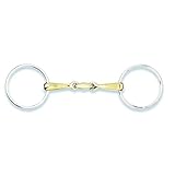 Stübben Gebiss 2222 Wassertrense doppelt gebrochen - 14,5 cm - 16 mm - Edelstahl