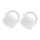 Ipetboom 2 Stück Gummistopfen für Wischeimer Ersatz Abflussstopper für Mop Bucket Langlebiger Wasserstopp Vielseitig für Haushalt Büro und Gewerbe Verhindert Schmutzwasserüberlauf