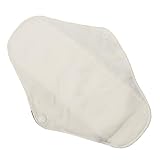 DECOMELODY 6 Stück Teiliges waschbares Damenbinden Set aus atmungsaktivem hautfreundlichem Polyesterfasermaterial saugfähige trockene Hygieneeinlagen für Frauen umweltfreundlich und