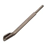Dapetz ® SDS Plus Hohlmeißel 14x250x22mm Hohlmeißel zum Kanalisieren von Beton und Mauerwerk, Fliesen, Kunststoff, Holz, Marmor und Hartstein