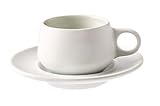 Keramik Retro Espresso Kaffeetasse mit Untertasse Set Teetasse