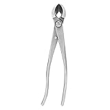 Edelstahl -Bonsai -Wurzel -Trunk -Splitter für Gartening 21 cm/8.27in