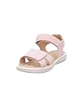 Superfit Mädchen Sparkle Sandale, Rosa Silber 5530, 33 EU