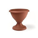 Topfino Blumenspindel 39 cm Terracotta