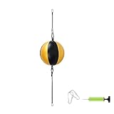 Ieron Set für Doppelendball Boxball Speedball Reflexball MMA Speed Bag Puning Dodge Training mit Ringverriegelung